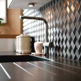 Carreaux Chevrons Pietro Seminelli X Normandy Ceramics, col. Canon de Fusil