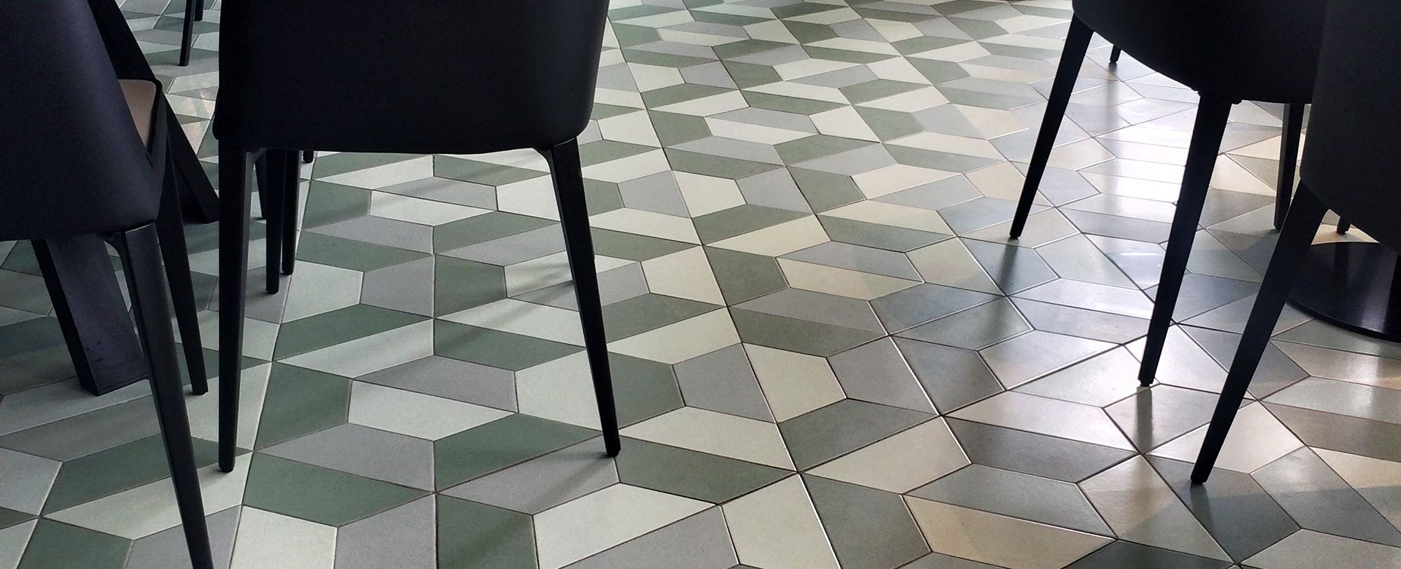 Carreaux Trapzes X Normandy Ceramics, col.nG-138, nG-70, nG-150 