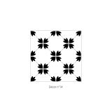 Dcor n14 -13x13 cm - Motifs disponibles