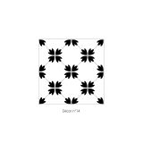 Dcor n14 -13x13 cm - Motifs disponibles